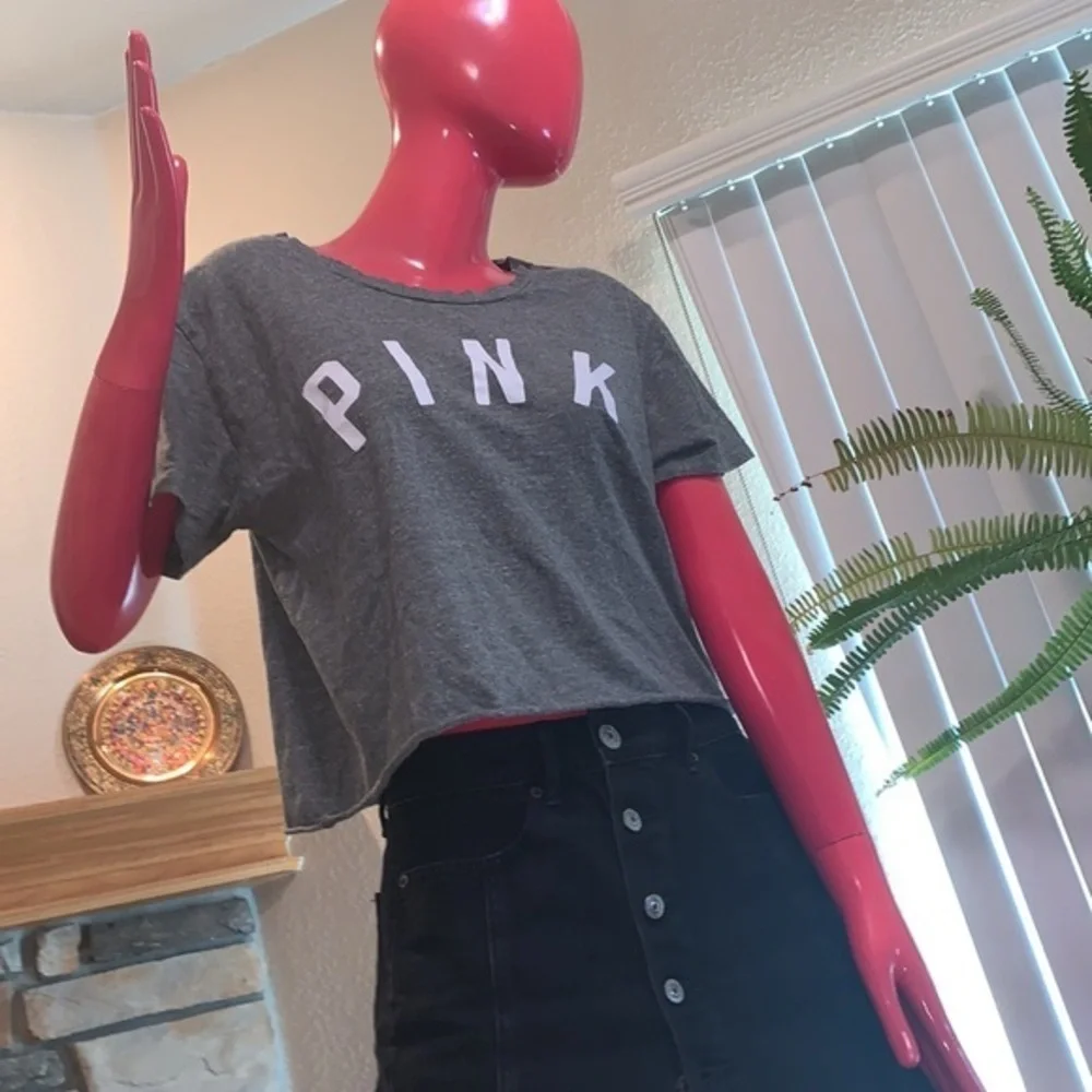 PINK Victoria’s Secret Crop Top - Picture 1 of 8